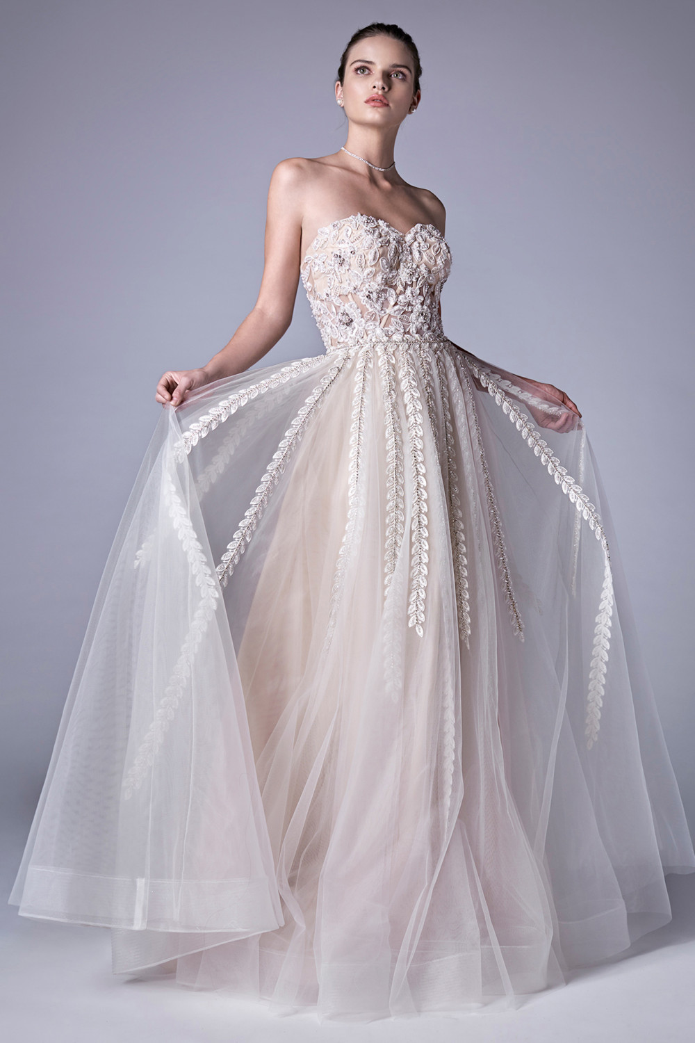 Romantic Ivory Gown - Vogue Lease